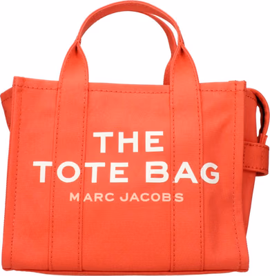 Orange Fabric Handbag