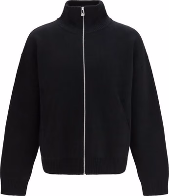 Black Wool Oves Aries Sweatshirt