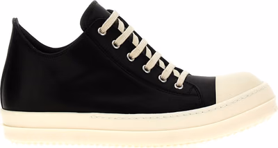 Bicolor Calfskin Low Top Sneakers