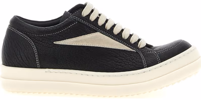 Bicolor Lamb Leather Low Top Sneakers