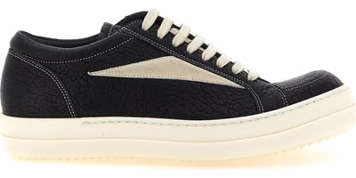 Bicolor Lamb Leather Low Top Sneakers