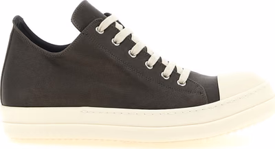 Black Calfskin Low Top Sneakers