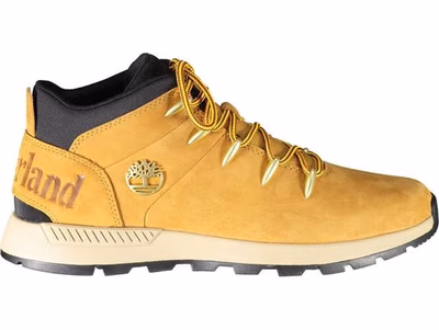 Beige Synthetic Men's Sneaker