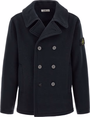 Blue Cotton Coat