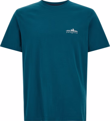 Bicolor Cotton T-Shirt