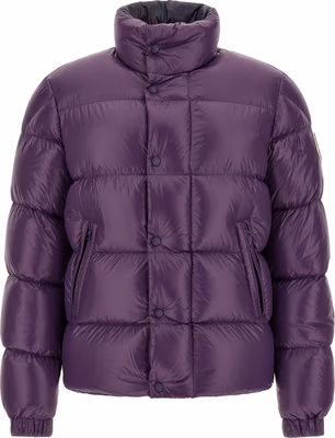 Purple Polyamide Shell Jacket