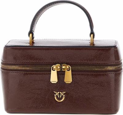 Bordeaux Calfskin Crossbody Bag