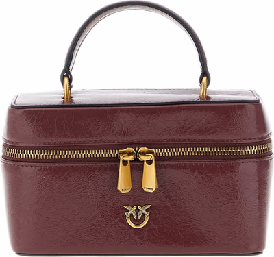 Bordeaux Calfskin Crossbody Bag