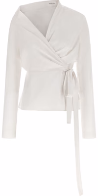 White Cotton Blouse