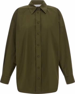 Bicolor Cotton Blouse