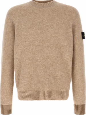 Beige Wool Cardigan