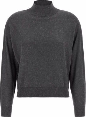 Gray Virgin Wool Cardigan