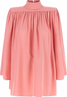 Multicolor Silk Blouse