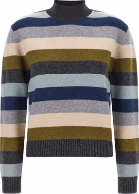 Multicolor Wool Cardigan