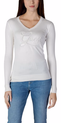 Cream Viscose Sweatshirt