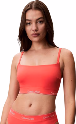 Orange Recycled Polyester Bikini