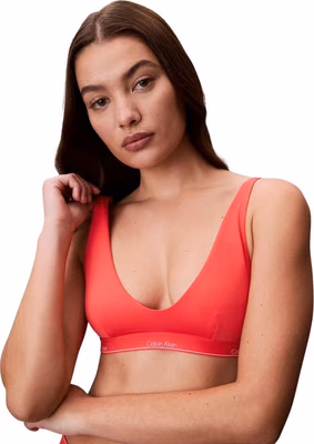 Orange Recycled Polyester Bikini