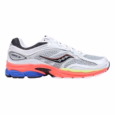 Bicolor Synthetic Athletic Sneakers