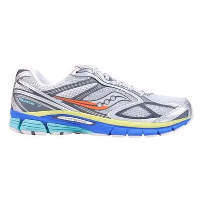 Bicolor Synthetic Athletic Sneakers