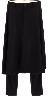 Black Wool Dress Pants