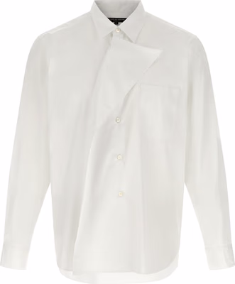 White Cotton Blouse