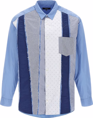 Blue Cotton Blouse