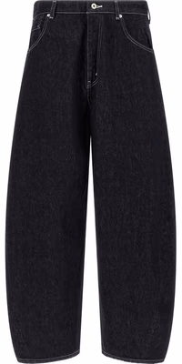 Blue Cotton Jeans Denim