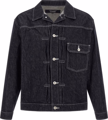 Blue Cotton Denim Jacket