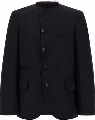 Black Wool Blazer