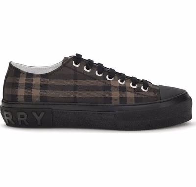 Brown Polyamide Chunky Sneakers