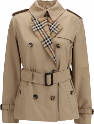 Beige Cotton Coat