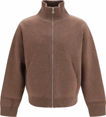 Brown Wool Oves Aries Sweatshirt