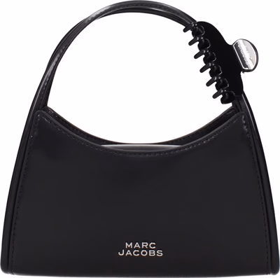 Black Leather Handbag