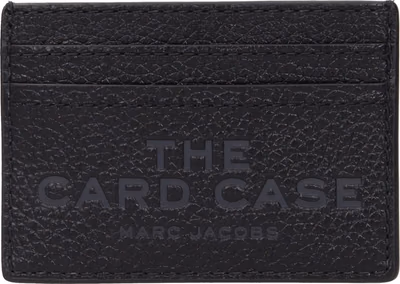 Black Leather Cardholder