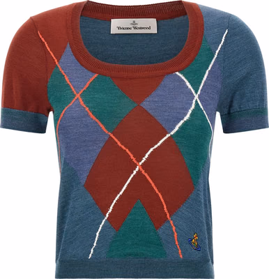 Multicolor Wool Cardigan