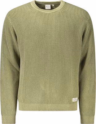 Green Cotton Men's Shirt