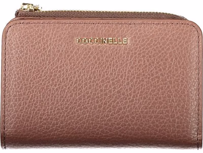Brown Leather Womens Wallet