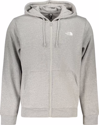 Gray Cotton Men's Sweatshirt