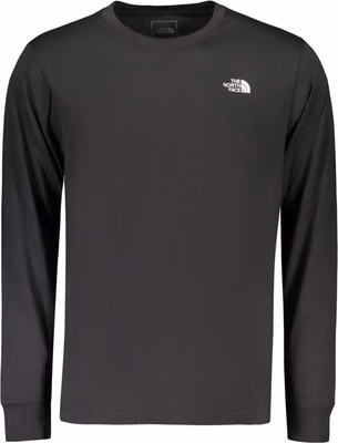 Black Cotton Men's T-Shirt