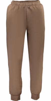 Brown Cotton Men's Trouser