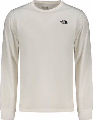 White Cotton Men's T-Shirt