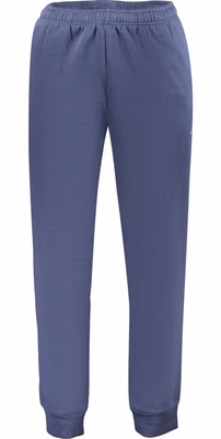 Blue Cotton Men's Trouser