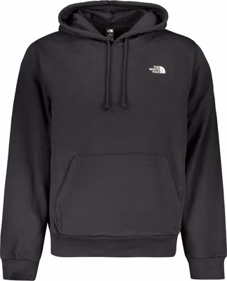 Black Cotton Men's Sweatshirt