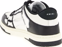 White Calfskin Low Top Sneakers 3