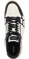 White Calfskin Low Top Sneakers 4