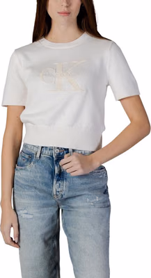 Beige Cotton Sweatshirt