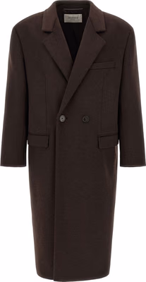 Brown Wool Coat