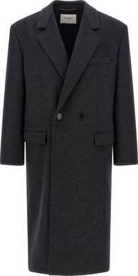 Gray Wool Coat