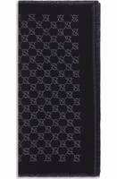 Black Wool Oves Aries Foulard 1