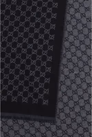 Black Wool Oves Aries Foulard 3